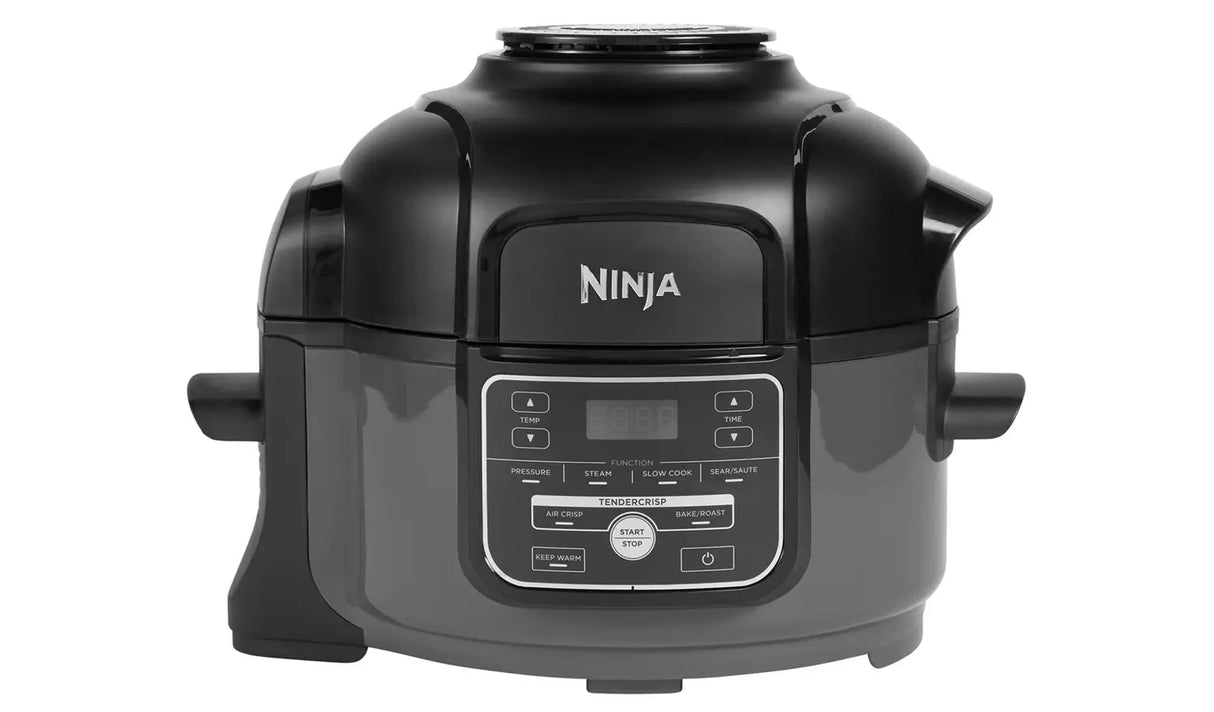 Ninja OP100UK 4.7L Foodi Mini 6-in-1 Multi-Cooker Black